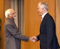 Australian PM to meet Gautam Adani