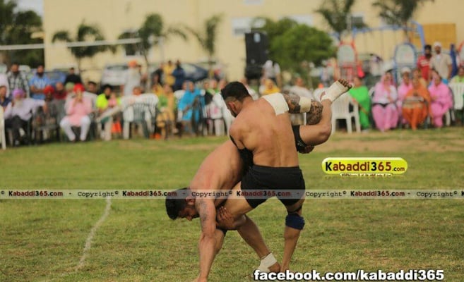 Kabaddi league enthrals local crowd