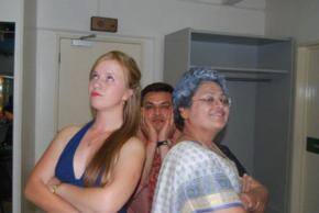 A ‘short + sweet’ experience for Mrs Maniben R Patel