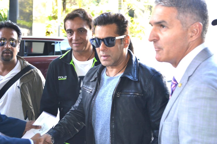 Salman Khan and Dabang team arrive in Auckland, rehearsal to start soon