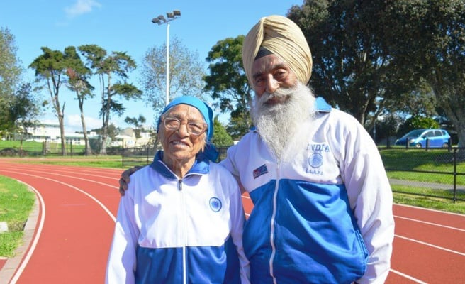 101 and running: The spirit of athlete Man Kaur
