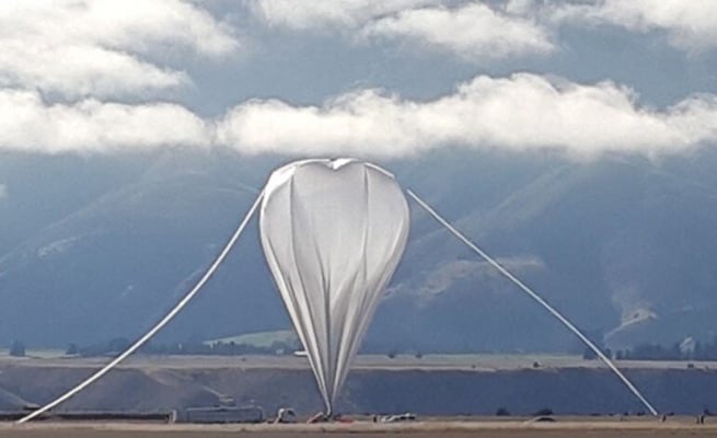 NASA successfully launches Super Pressure Balloon from Wanaka