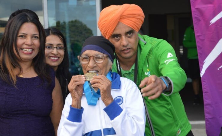 Centenarian Man Kaur now into the club led by Usain Bolt