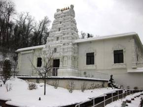 The Lord’s darshan and Idli Sambar in Pittsburgh