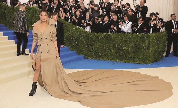 Priyanka happy to 'stir creative juices' with Met Gala look