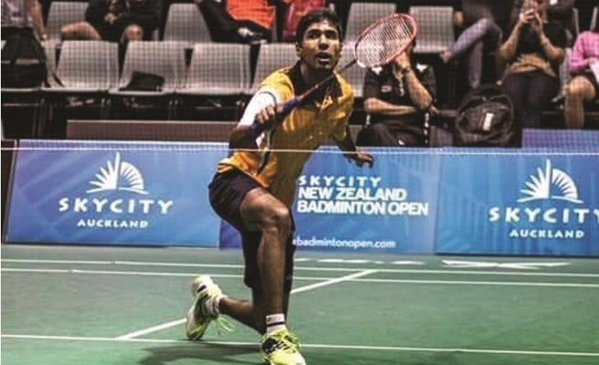 Abhinav Manota, an Indian, wins NZ Badminton Open championship