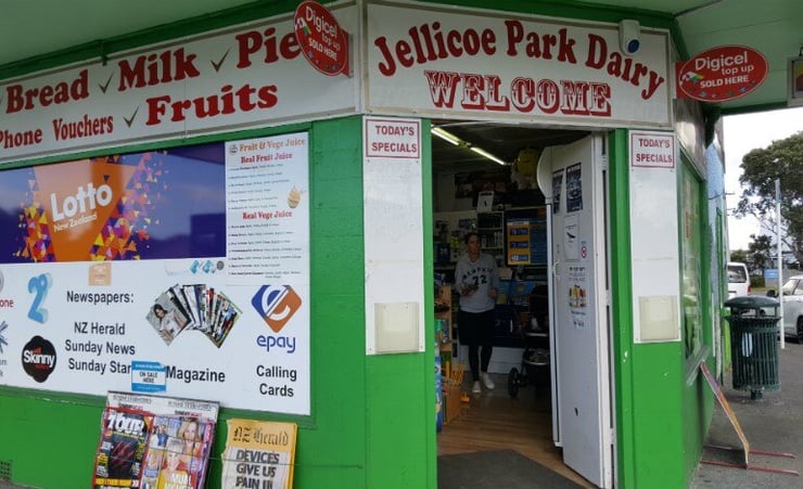 Dairy owner pledges to thrash the next robber turning in his store
