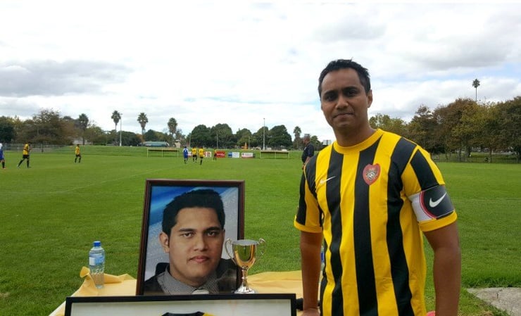 Remembering Shalvin Prasad through a friendly football match