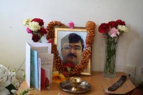 Community rallies around strongly as Hiren’s family grieves