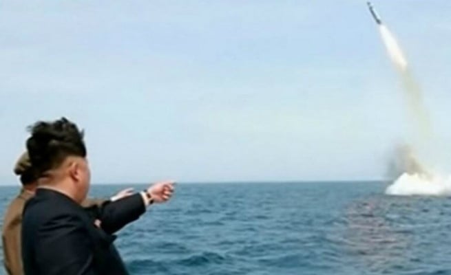 North Korea confirms test firing ballistic missile