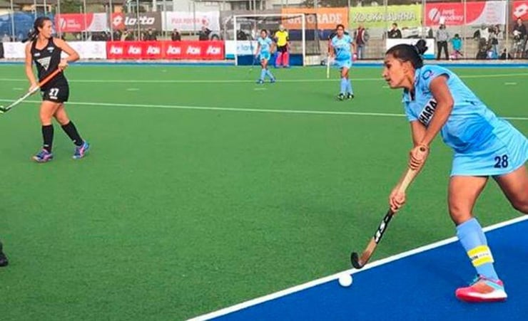 Hockey: New Zealand beat Indian eves in series opener
