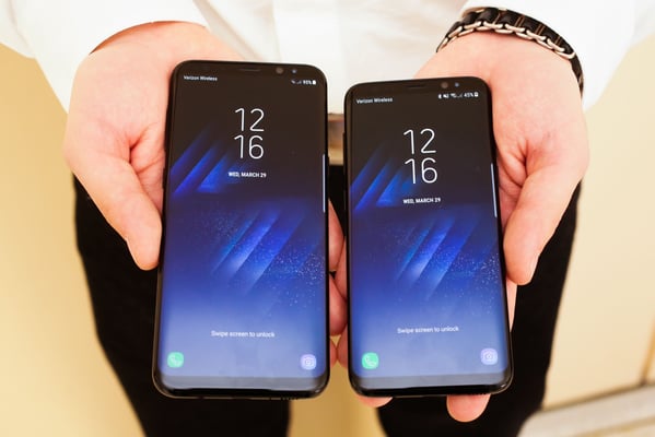 Samsung's Galaxy S8+ – watch out Apple