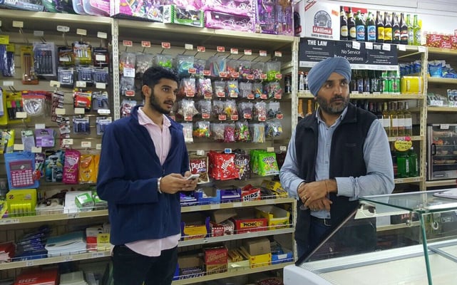 Dairy store owner considers arming with weapon as a last resort to robbery
