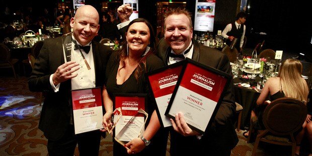 NZME's clean sweep at the Canon Media Awards