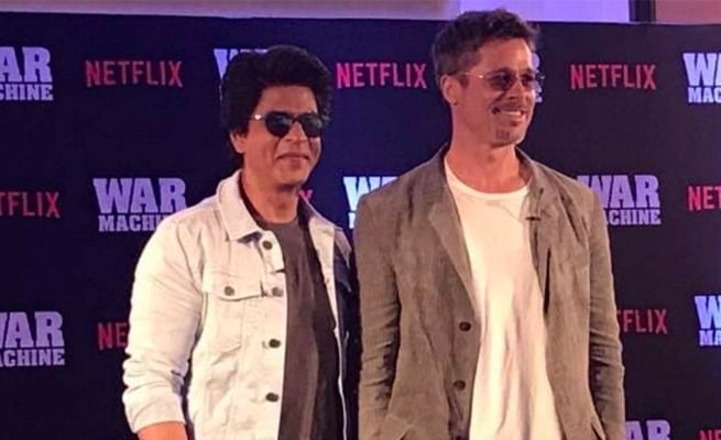 In India, Brad Pitt says he can't crack Bollywood's code