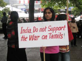 Tamils march to highlight plight