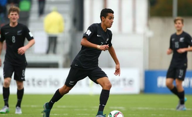 Kiwi-Indian midfielder Sarpreet aims high at FIFA U-20 World Cup in Korea
