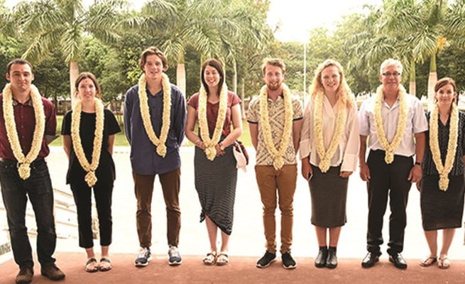Kiwi students say India visit ‘life changing’