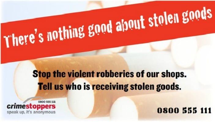 There’s Nothing Good About Stolen Goods – Police and Crimestoppers Launch New Campaign
