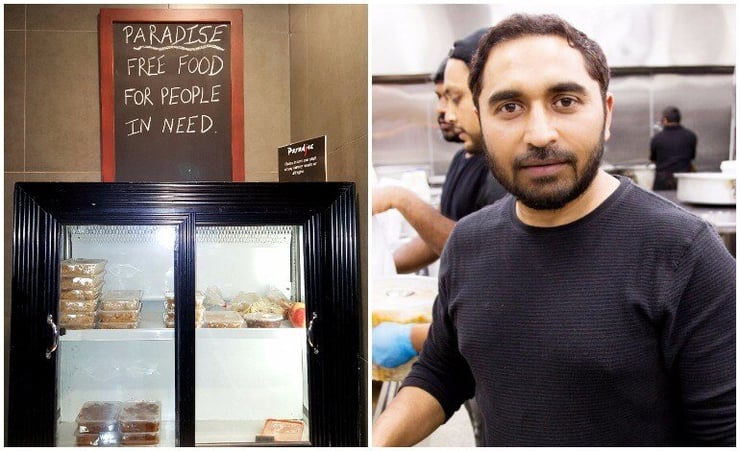 Paradise restaurant wins hearts with ‘free food’ initiative