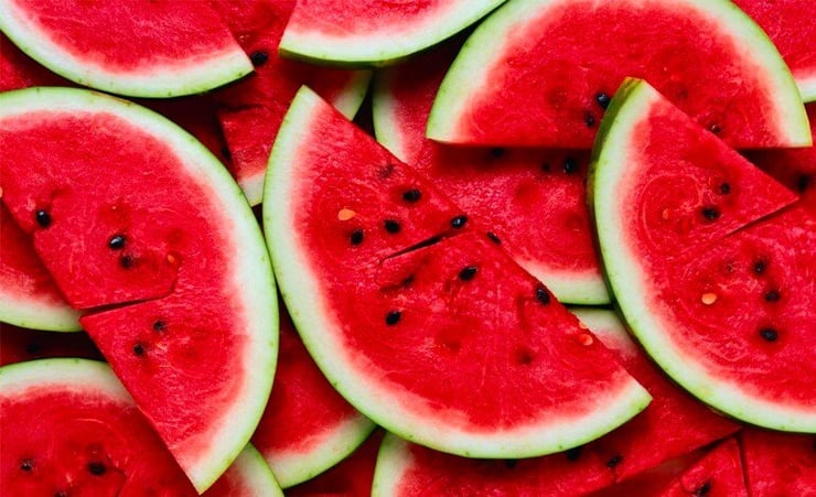 Foods that keep you well hydrated