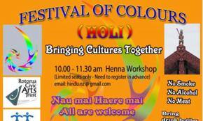 Colour comes to Rotorua