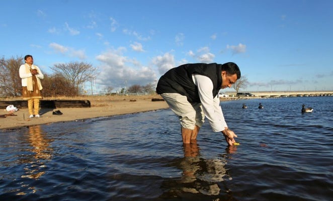 Respectfully dispersing ashes of the deceased: A long felt cultural need of NZ Hindus