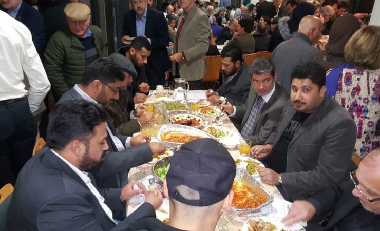 Holy Trinity Cathedral creates history, hosts Iftar for Muslim community