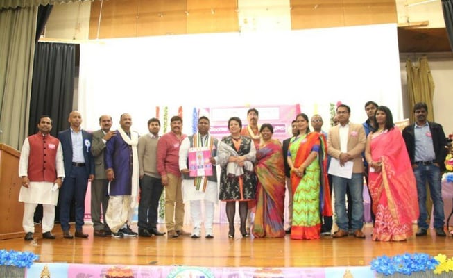 Telangana formation day celebrated with great zeal