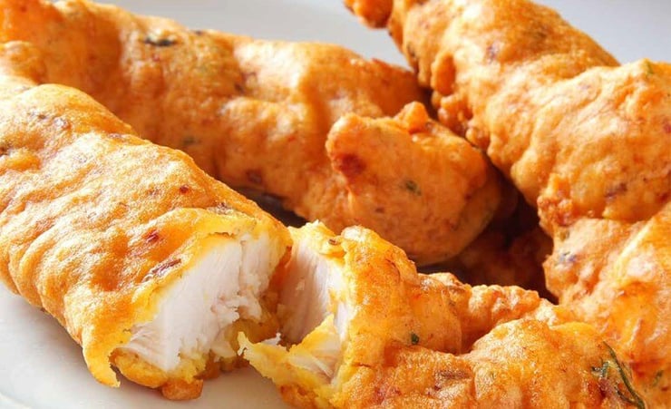 Fish Pakora
