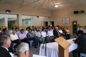 Indian community seeks answers on violent attacks