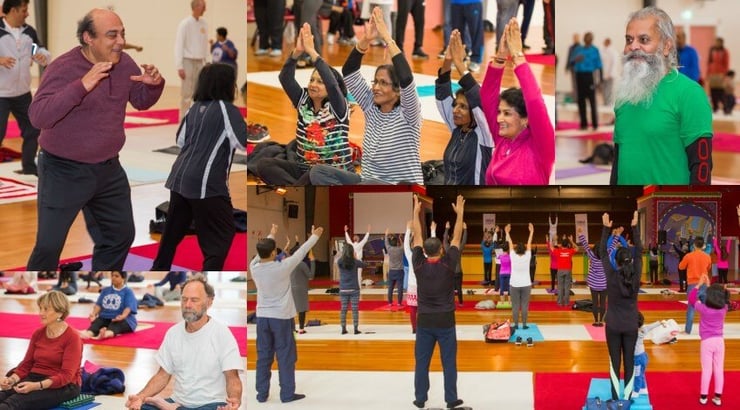 India’s soft power on display with exuberant International Yoga Day celebrations all around NZ