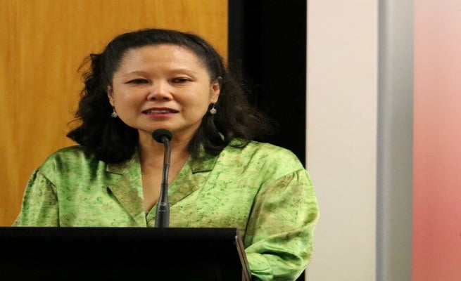 Newly appointed Director of Office of Ethnic Communities meets community