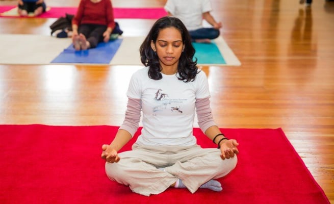 Enthusiastic International Yoga Day Celebrations in Wellington
