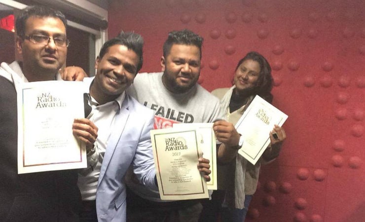 Jalsa Fiji Radio among finalists at NZ Radio Awards