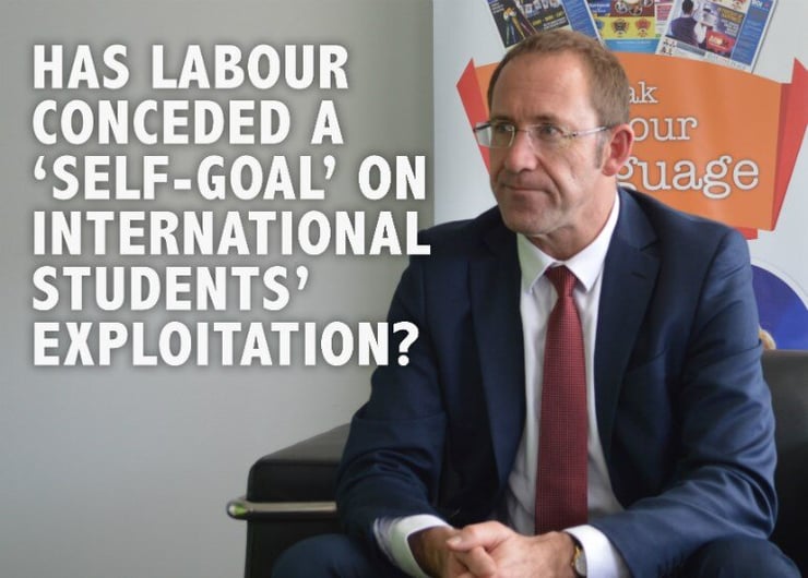 Labour Party’s ‘self-goal’ on international student exploitation