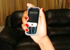 Cellphones first, then men