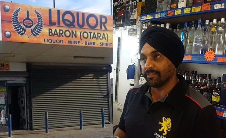 Organised shoplifting, police paper work appals store owner
