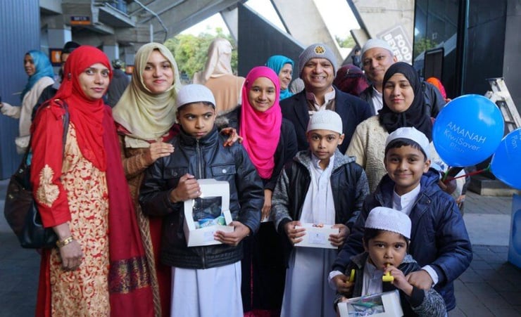 Fasting is over, feasting begins: Community observes Eid-ul-Fitr