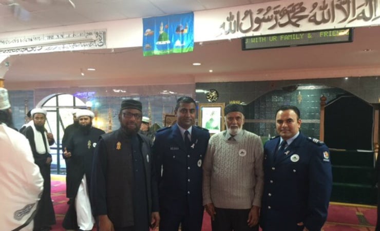 NZ Police surprises community at Eid Celebrations in Otahuhu
