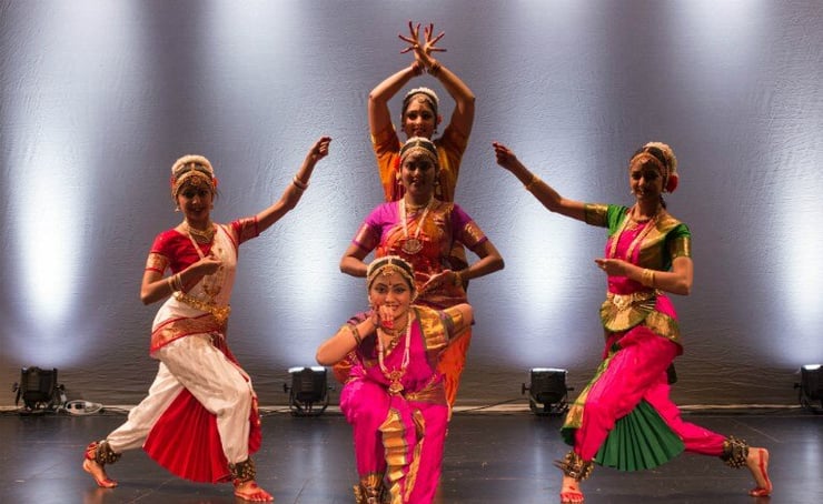 Classical Indian dance show on saga of Tamil language