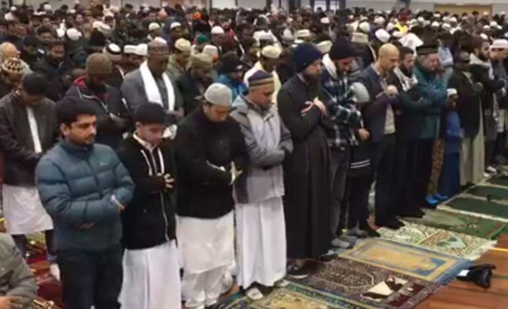 Muslims in Canterbury observe Eid