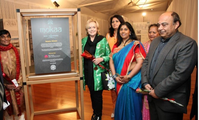 ‘Mokaa’ exhibits 125 years of Indian Heritage in NZ