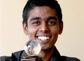 Nikhil's a real spy master