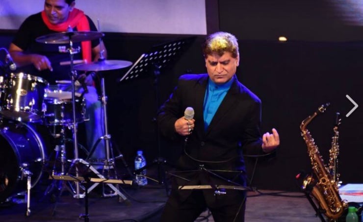 Auckland singer wows audience in Mumbai