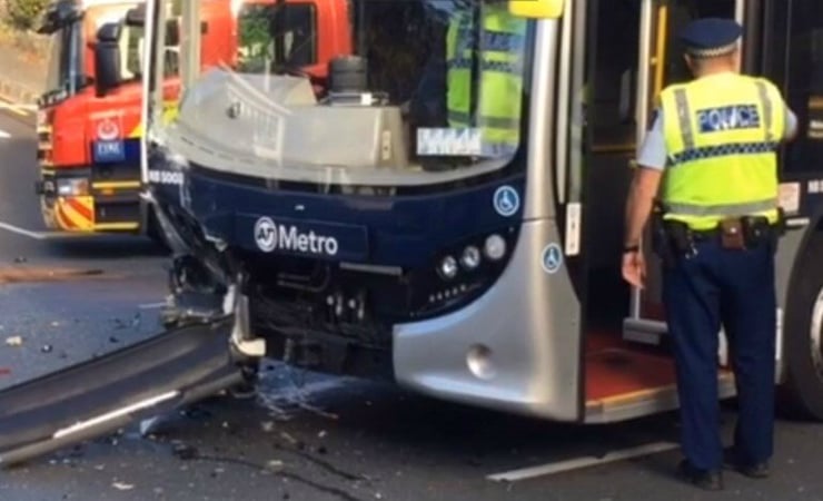 Serious crash in Mt Eden: 1 dead, 2 children seriously injured