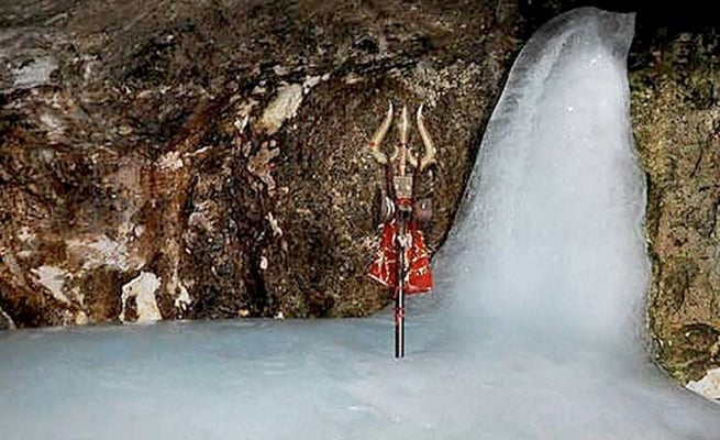 3,500 pilgrims le3,500 pilgrims leave Jammu for Amarnath Yatra