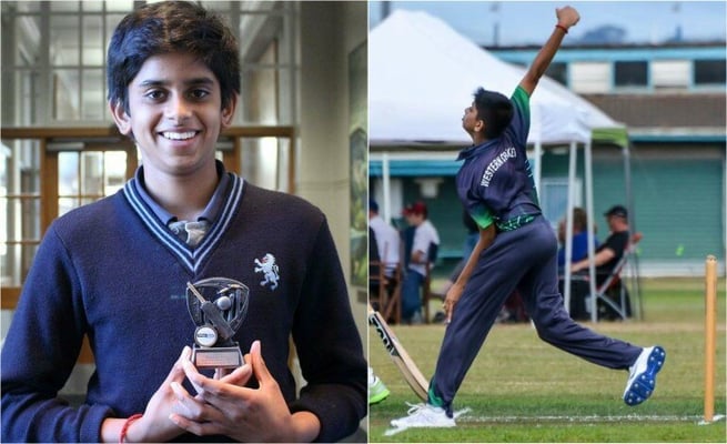 Young Kiwi-Indian all-rounder aims for the Black Caps