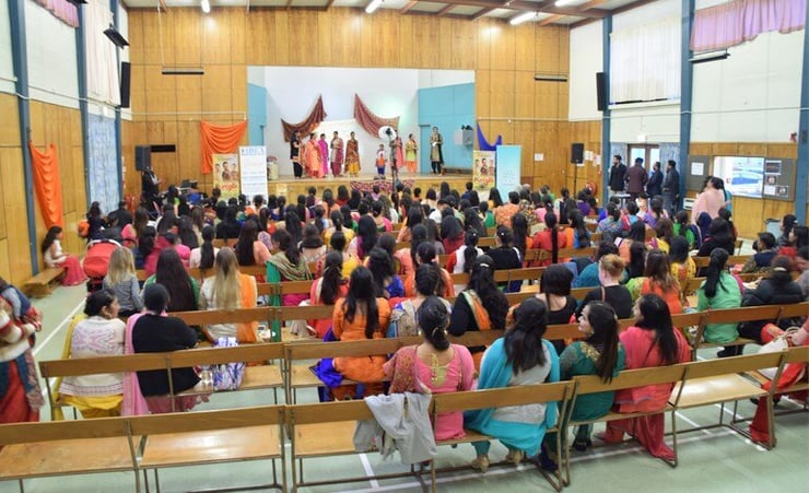 Women in Canterbury hail city's first-ever Teeyan da Mela