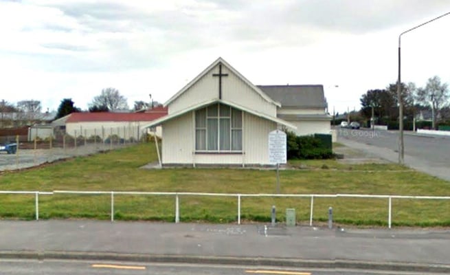 Ashburton has it's own mosque now